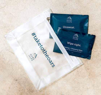 O + A Reusable Travel Pouch