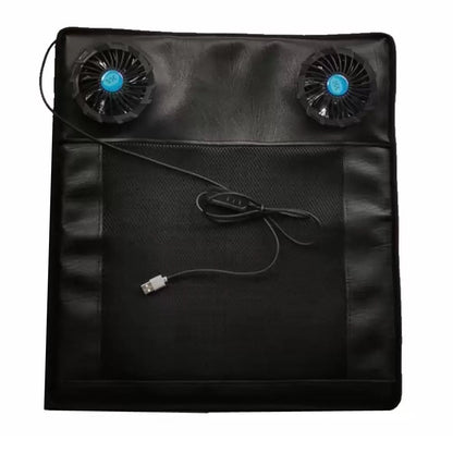 LITEGUEST Fan-Cooling Seat Cushion – USB-Powered Summer Comfort