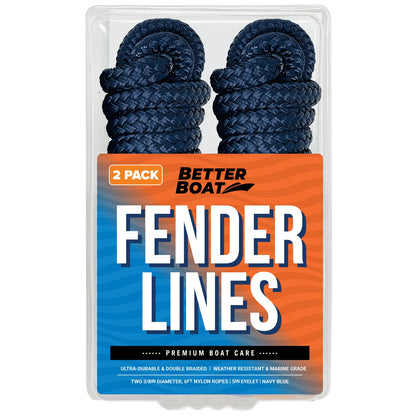 Better Boat Fender Lines 2 Pk