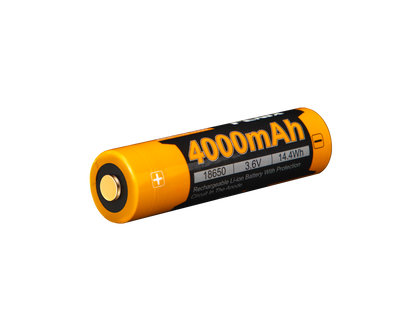 Fenix ARB-L18-4000 High-Capacity 18650 Battery - 4000mAh