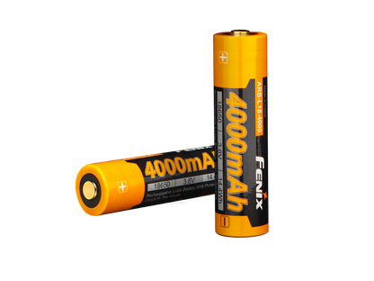 Fenix ARB-L18-4000 High-Capacity 18650 Battery - 4000mAh
