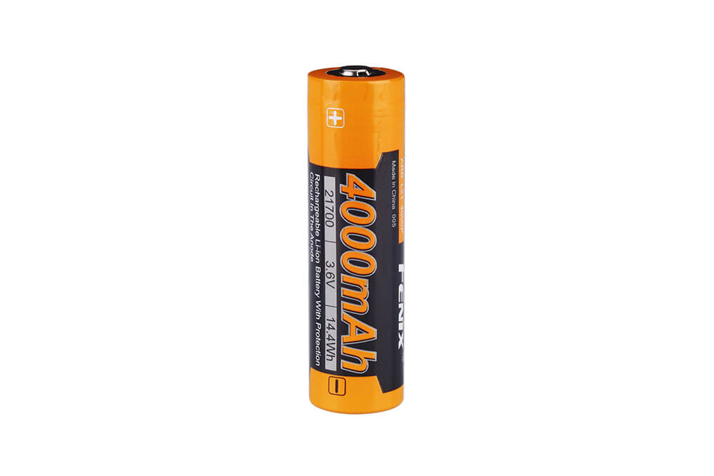 Fenix ARB-L21-4000P Rechargeable 21700 Battery