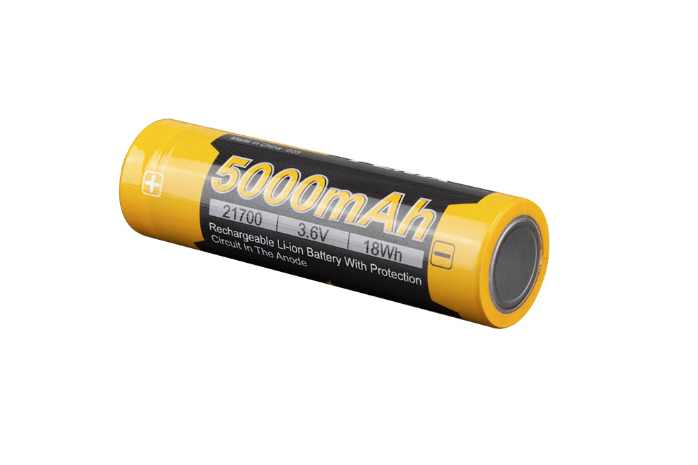 Fenix ARB-L21-5000 V2 Rechargeable 21700 Rechargeable Battery
