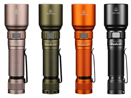 Fenix C7 High-performance Rechargeable LED Flashlight - 3000 Lumens