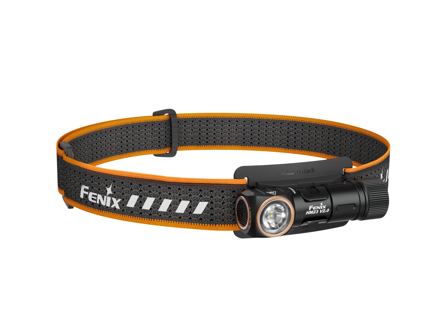 Fenix HM23 V2.0 Lightweight Detachable AA Headlamp
