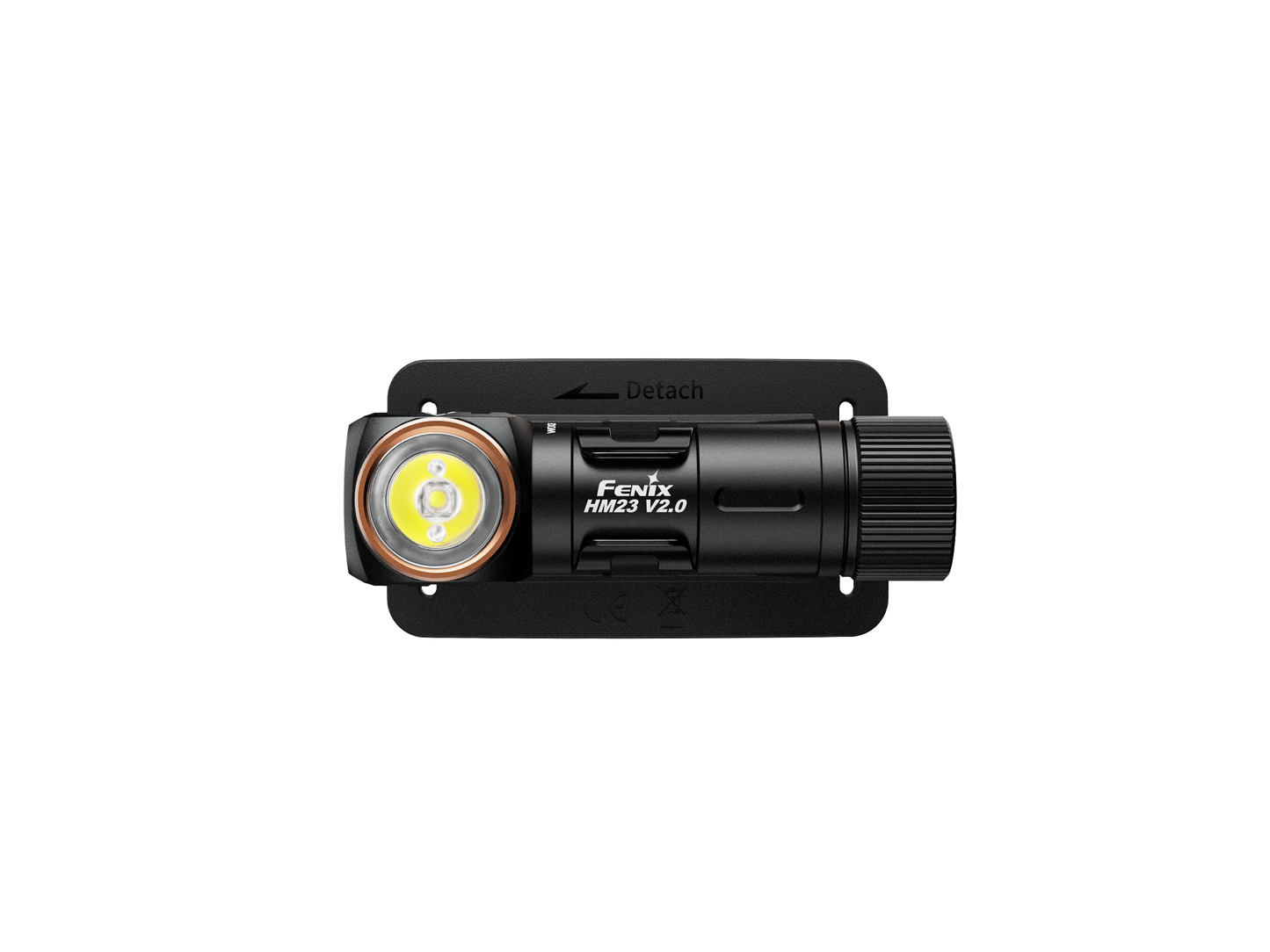 Fenix HM23 V2.0 Lightweight Detachable AA Headlamp