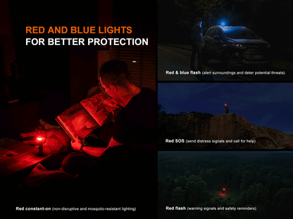 Fenix LD35R High Performance Multimode Tactical Flashlight