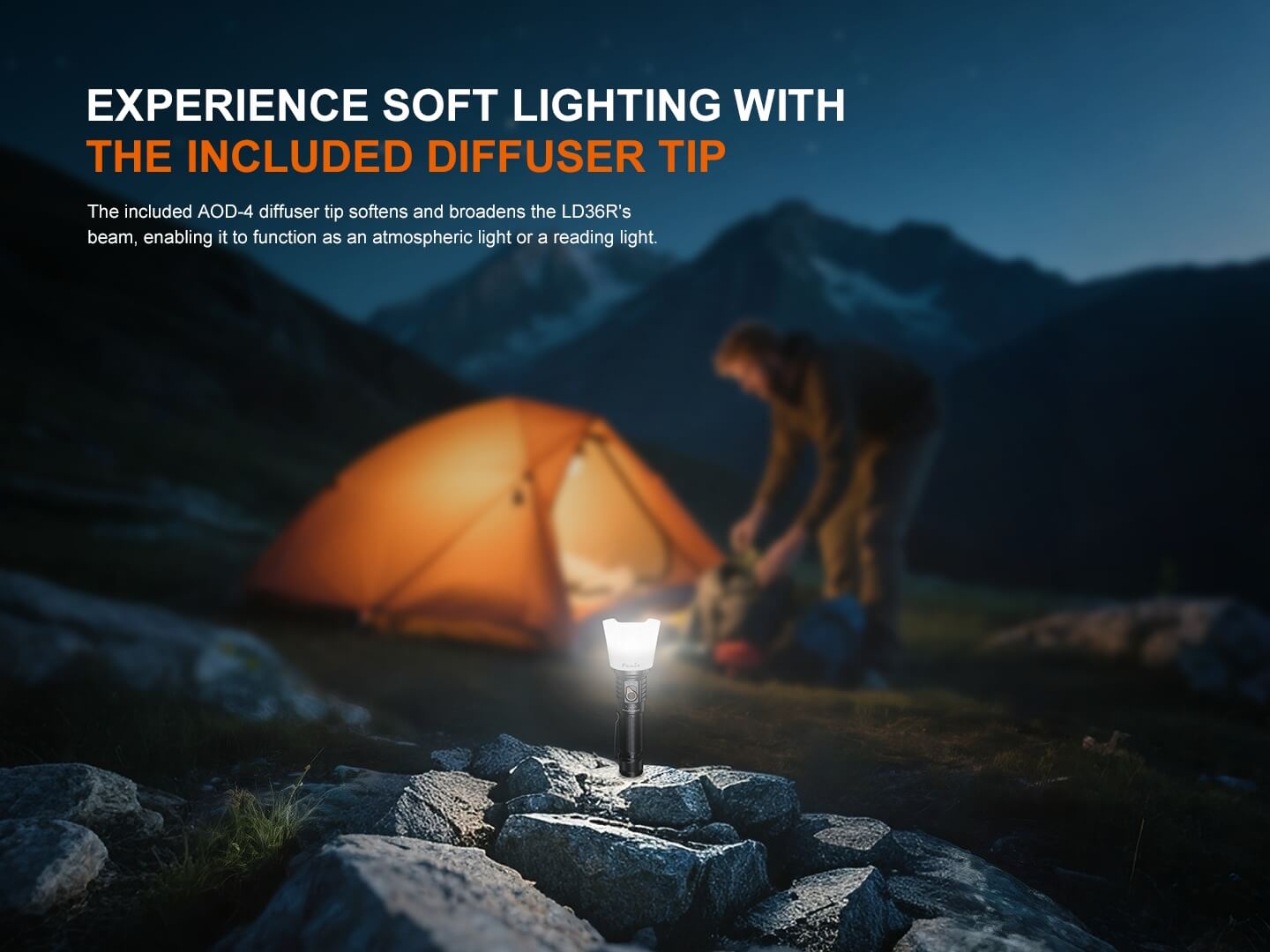 Fenix LD36R Multicolor Flashlight