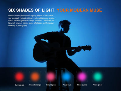 Fenix LD36R Multicolor Flashlight