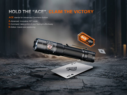 Fenix PD35R ACE Multi-mode Tactical Flashlight