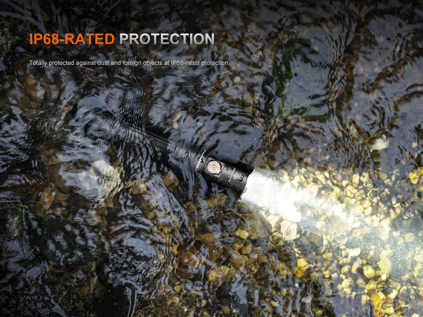 Fenix PD35R ACE Multi-mode Tactical Flashlight