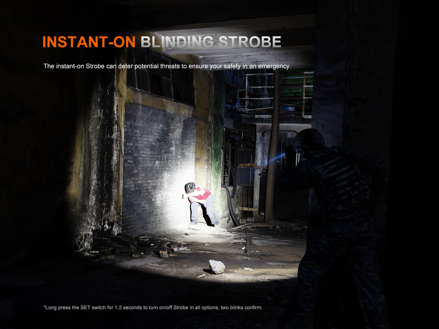 Fenix PD36R ACE Customizable Multi-Mode Flashlight