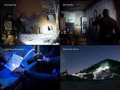 Fenix TK35R Rechargeable High-Performance Tactical Flashlight