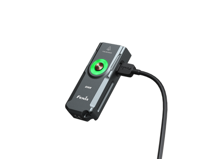 Fenix E06R Keychain Light with White, UV, and Red Laser Lights