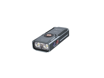 Fenix E06R Keychain Light with White, UV, and Red Laser Lights