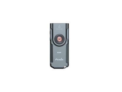 Fenix E06R Keychain Light with White, UV, and Red Laser Lights