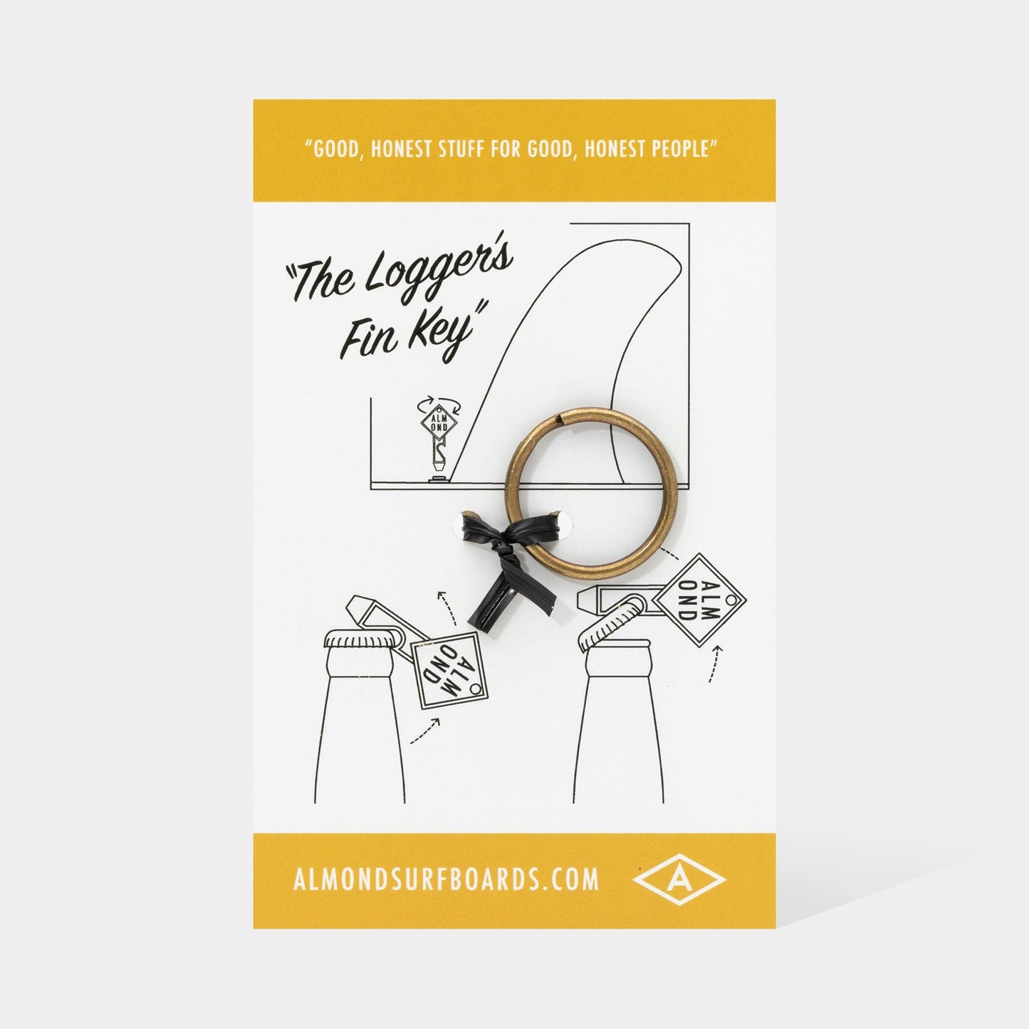 Fin Key Bottle Opener