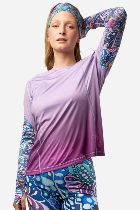 Enchanted Grayling Backcast Sunshirt