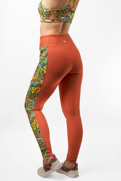 Boho Bass Pocket Leggings