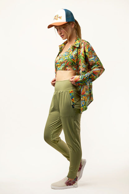 Boho Bass Jogger Pant