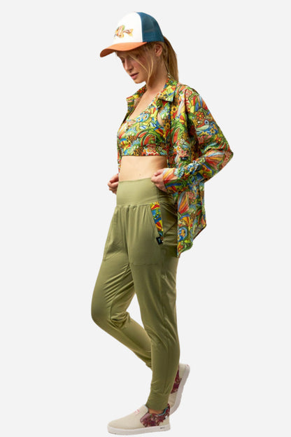 Boho Bass Jogger Pant