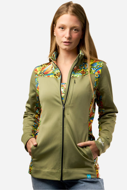 Boho Bass Midlayer Jacket