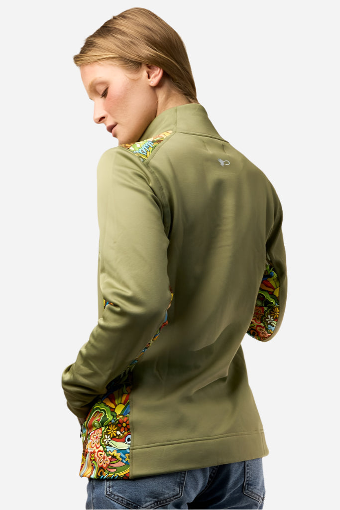 Boho Bass Midlayer Jacket