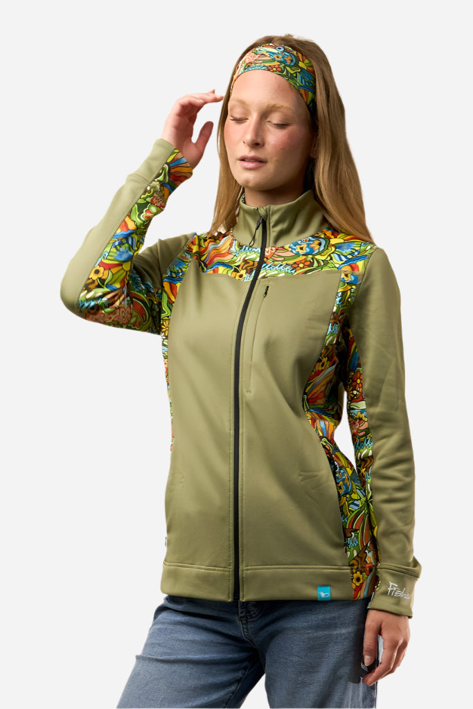 Boho Bass Midlayer Jacket