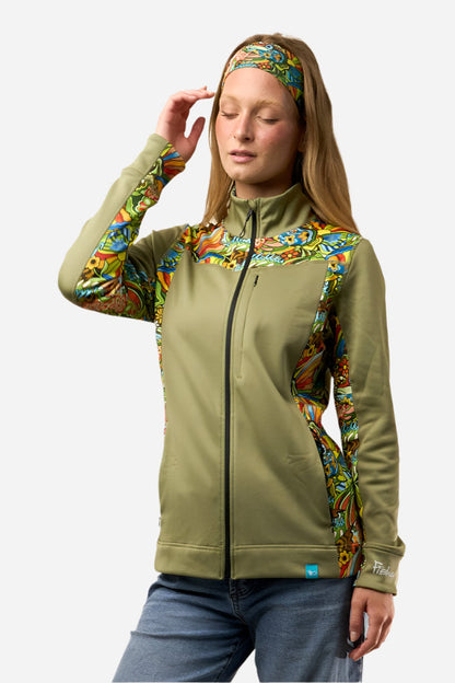Boho Bass Midlayer Jacket