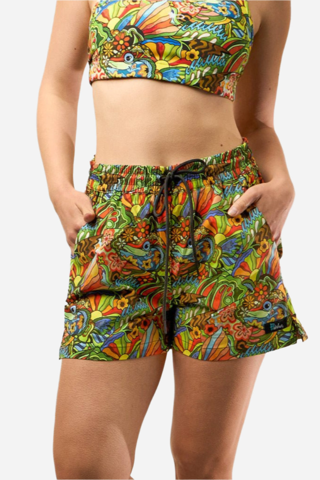 Boho Bass River Shorts