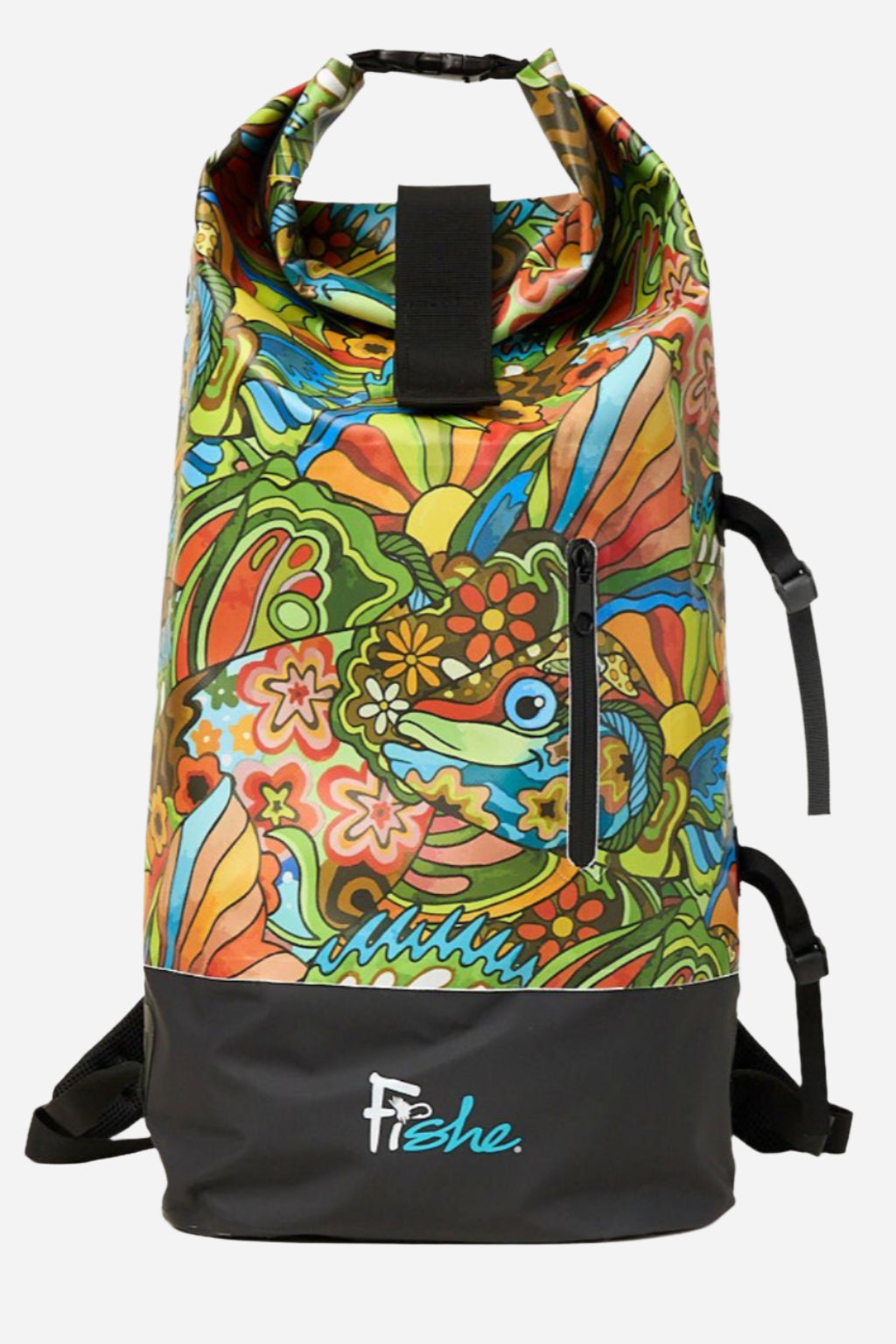 Boho Bass Backpack Dry Bag