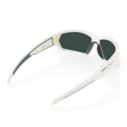 Floaterz Polarized Floating Sunglasses White Frame