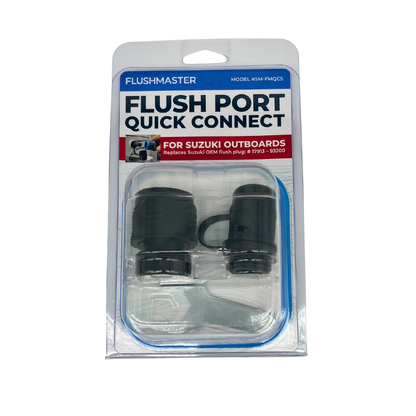 Flush Port Quick Connect for Suzuki