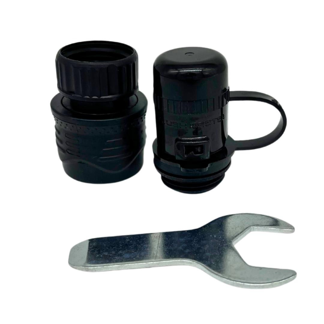 Flush Port Quick Connect for Suzuki