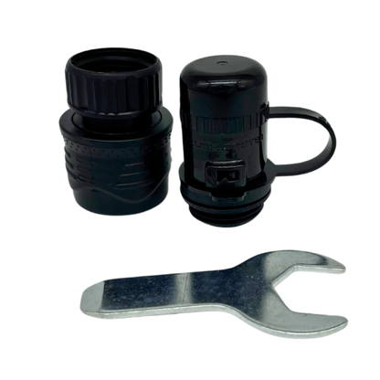 Flush Port Quick Connect for Suzuki