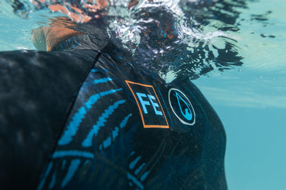 Men's Field Ethos Rear-zip Surf Top