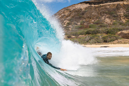 Men's Field Ethos Rear-zip Surf Top