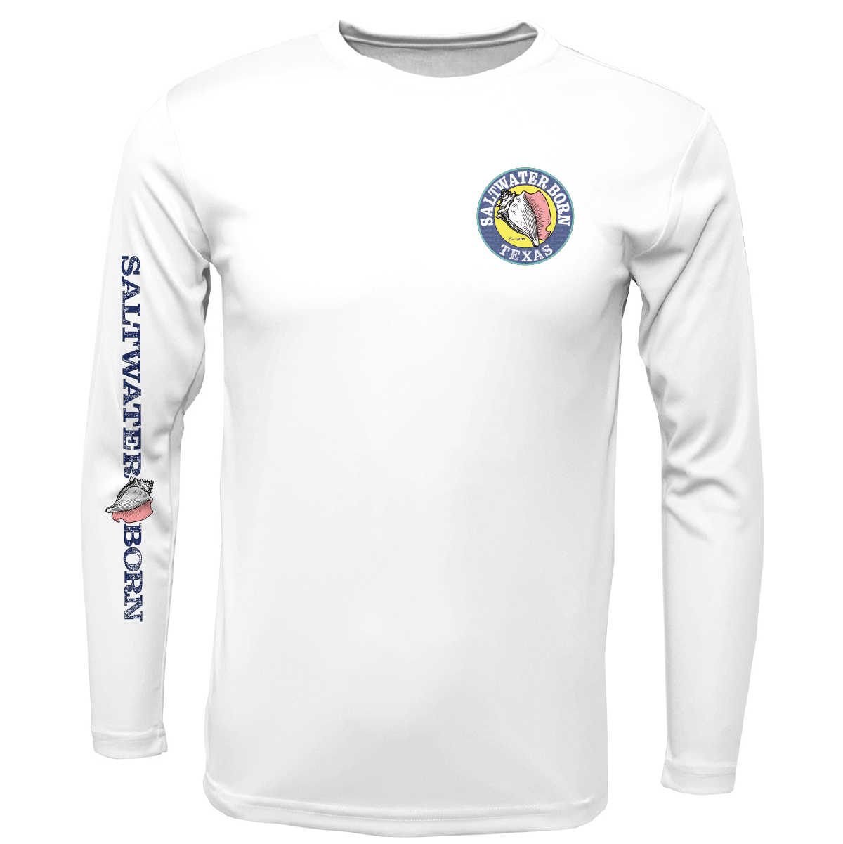 Fort Worth Long Sleeve UPF 50+ Dry-Fit Shirt