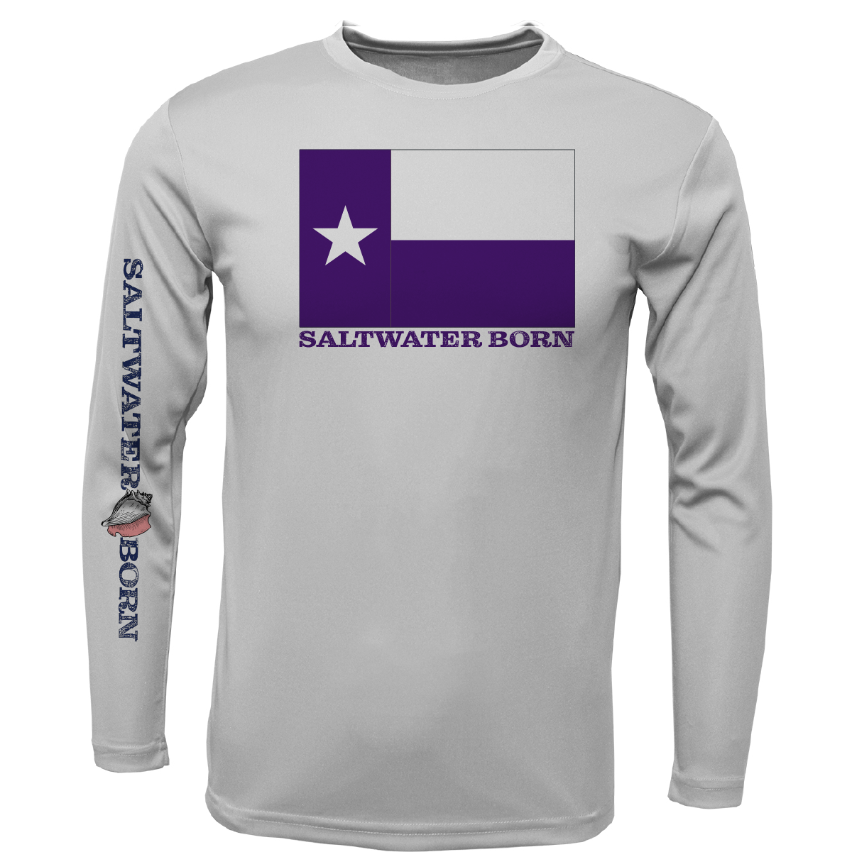 TCU Edition Long Sleeve UPF 50+ Dry-Fit Shirt