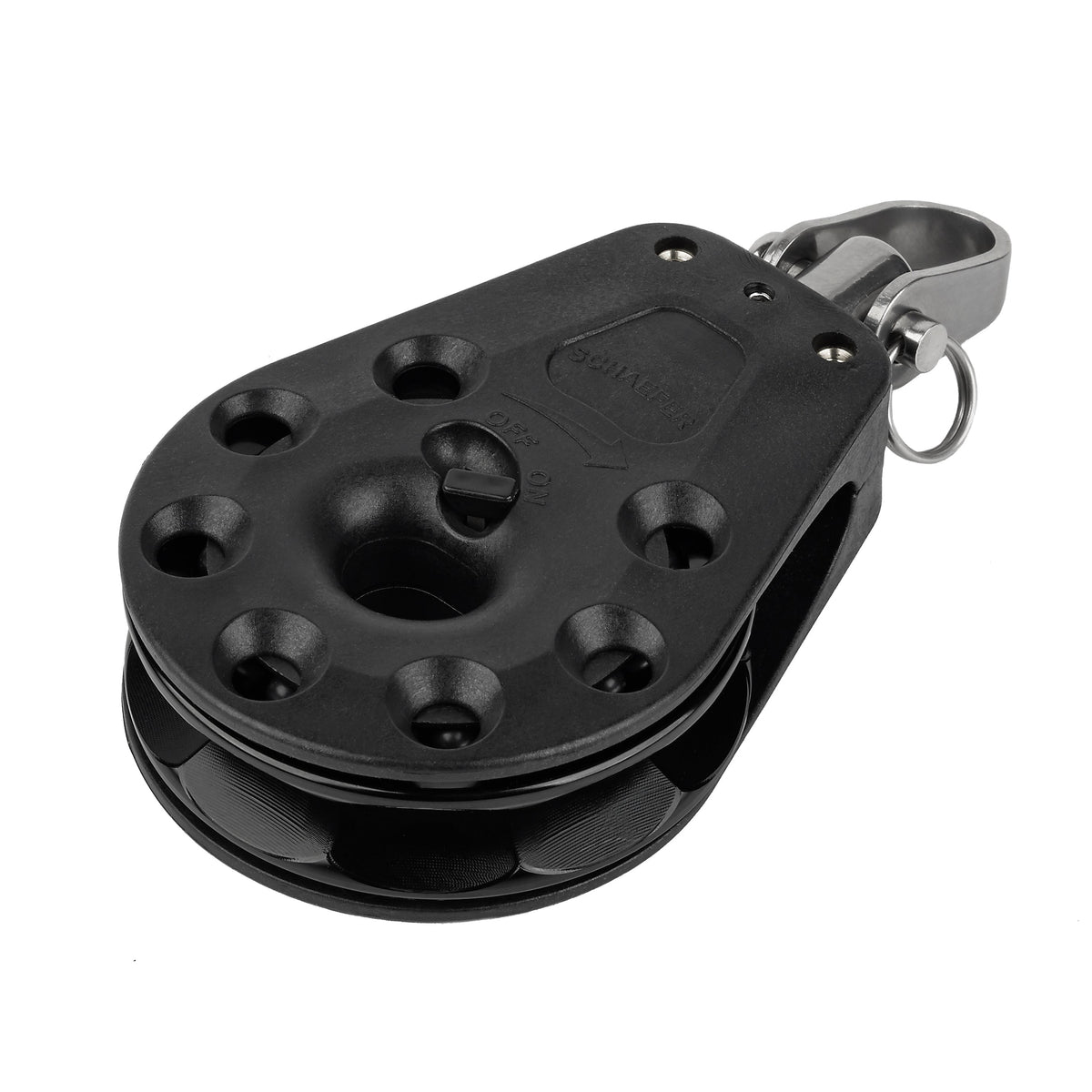 Schaefer M66 Single Ratchet Block | SendIt Sailing