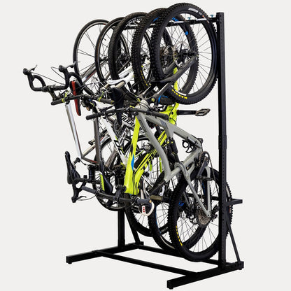 Freestanding G-Bike | Holds 5 Bikes