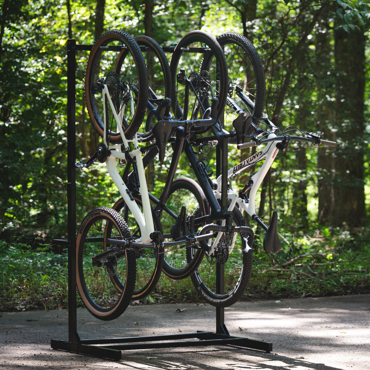 Freestanding Bike Rack | G-Bike | Holds 5 Bikes
