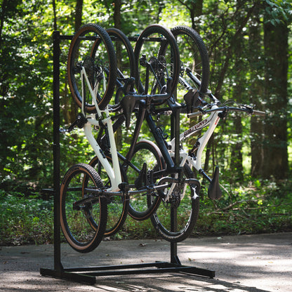 Freestanding Bike Rack | G-Bike | Holds 5 Bikes