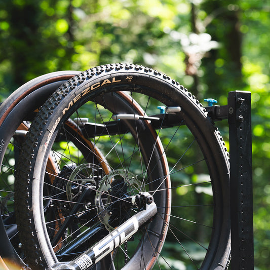 Freestanding Bike Rack | G-Bike | Holds 5 Bikes