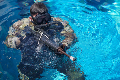 ATACLETE "The Harambe" Frameless Dive Mask