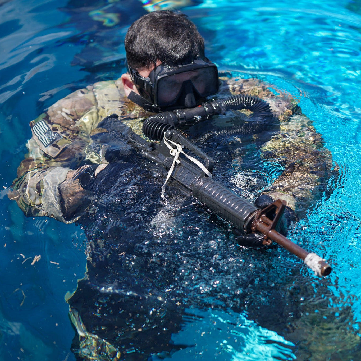 "The Harambe" Frameless Dive Mask