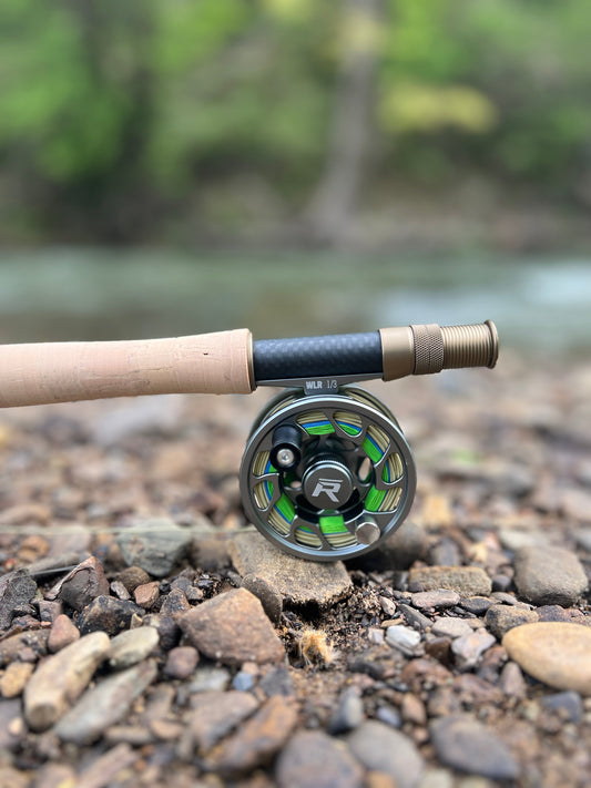 WLR Rod and Reel Combo