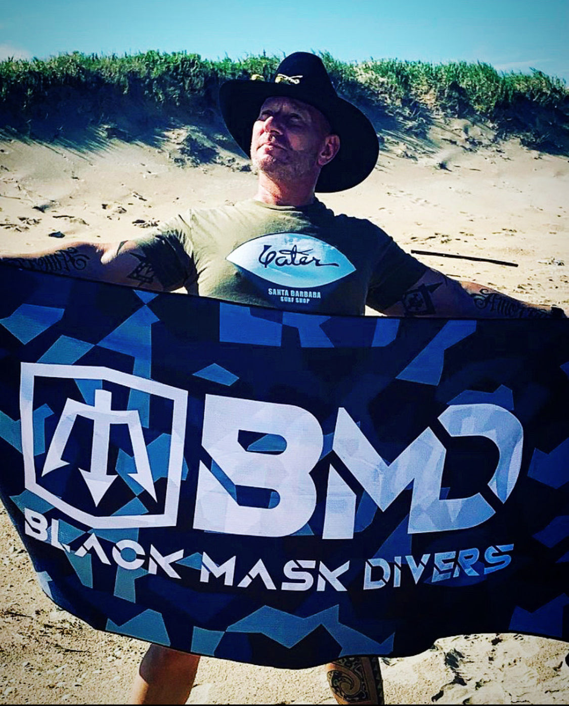 Tek Towel - Super Absorbent. Fast Drying. Designed Specifically for Divers.