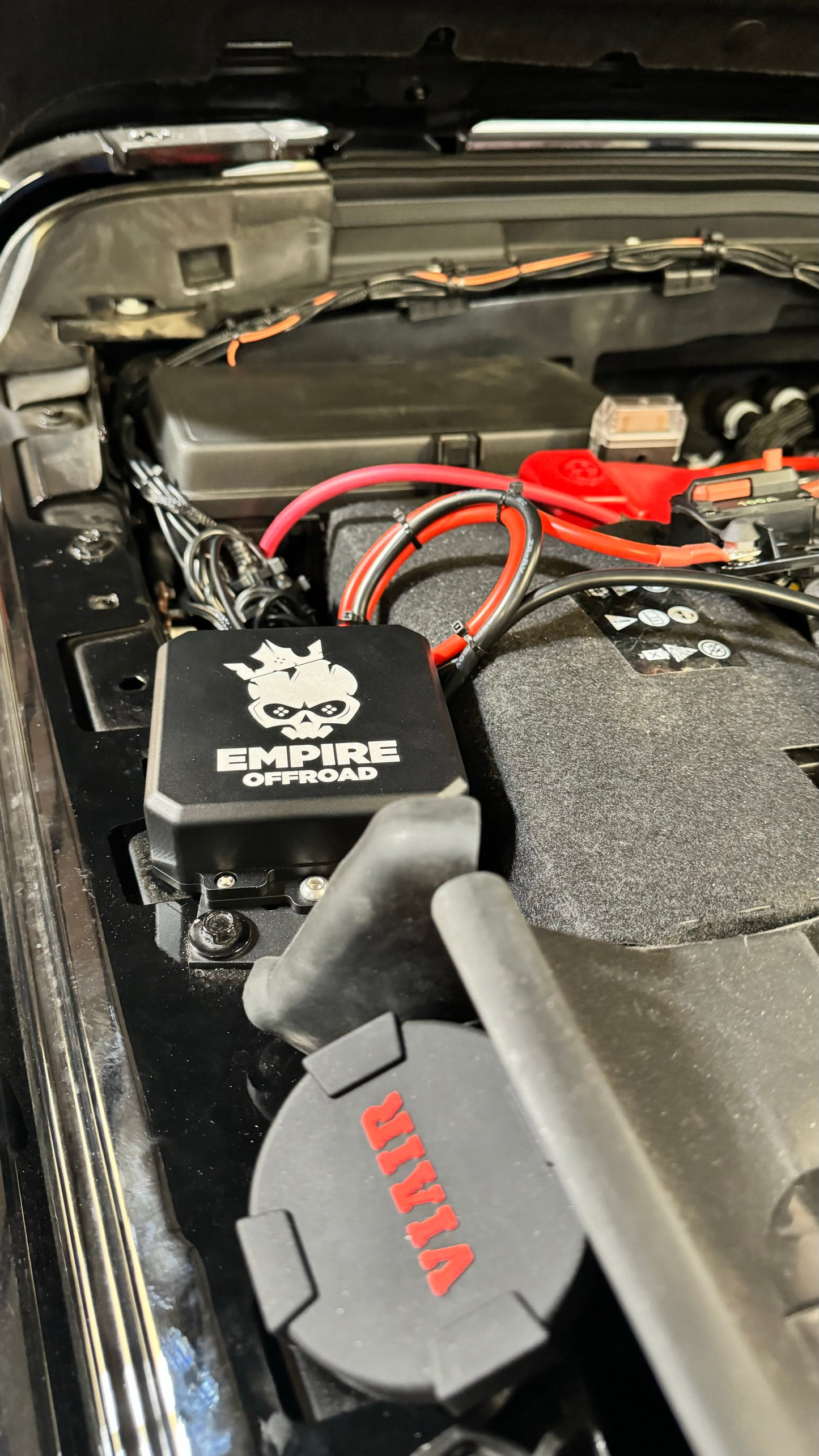Empire Offroad LED Highrise RGB 4 Channel Universal Switch Panel | SendIt SailingEmpire Offroad LED Highrise RGB 4 Channel Universal Switch Panel