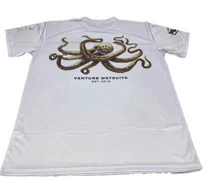 VW Tako White Dri Fit T-Shirt (Adult/Keiki)